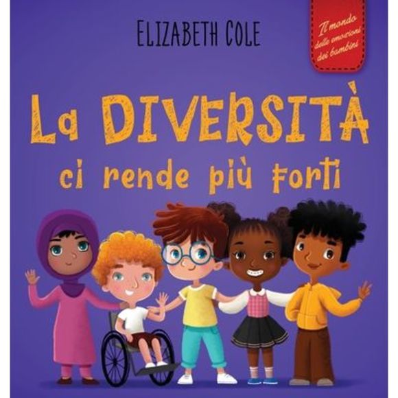 La diversità ci rende più forti: Libro per l'infanzia sulla diversità, la gentil - Picture 1 of 1